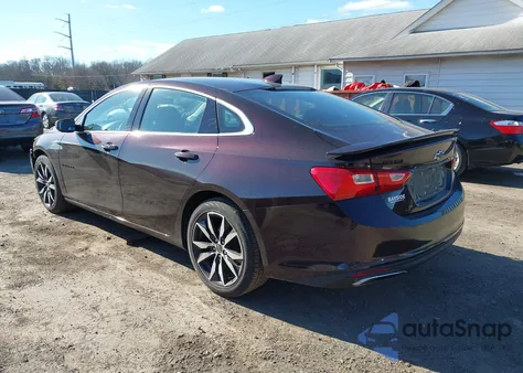 2020 Chevrolet Malibu Fwd Rs from USA, damaged, VIN 1G1ZG5ST6LF153323